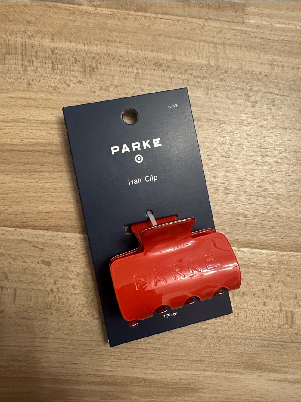 PARKE X TARGET Bright Red Hair Claw